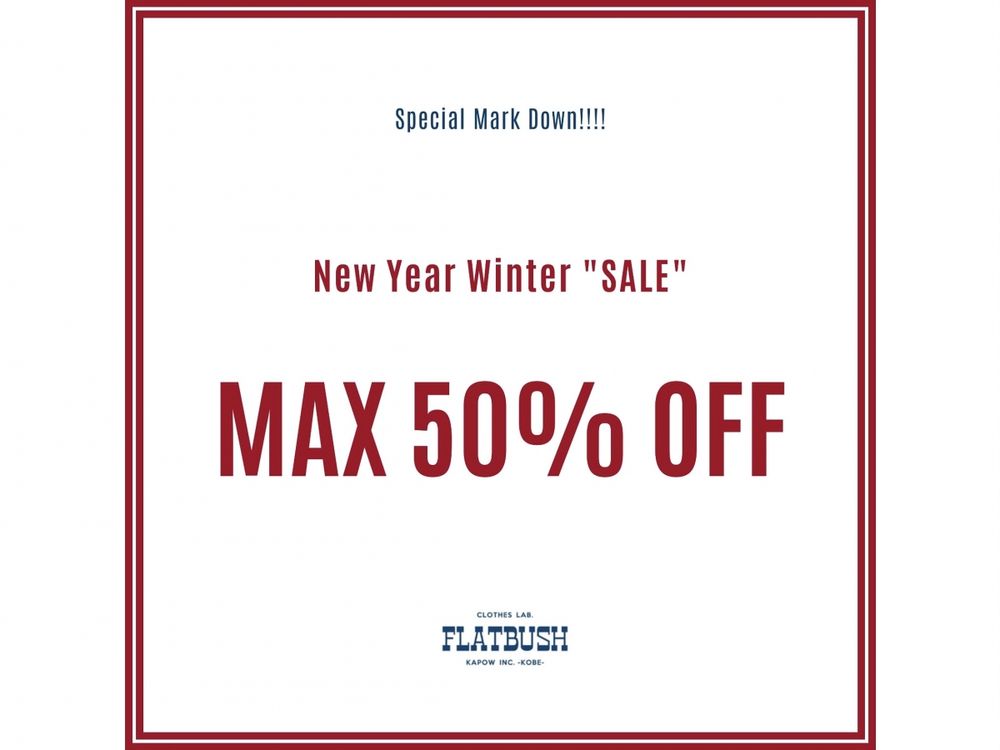 2026 New Year Winter "SALE"!!!!