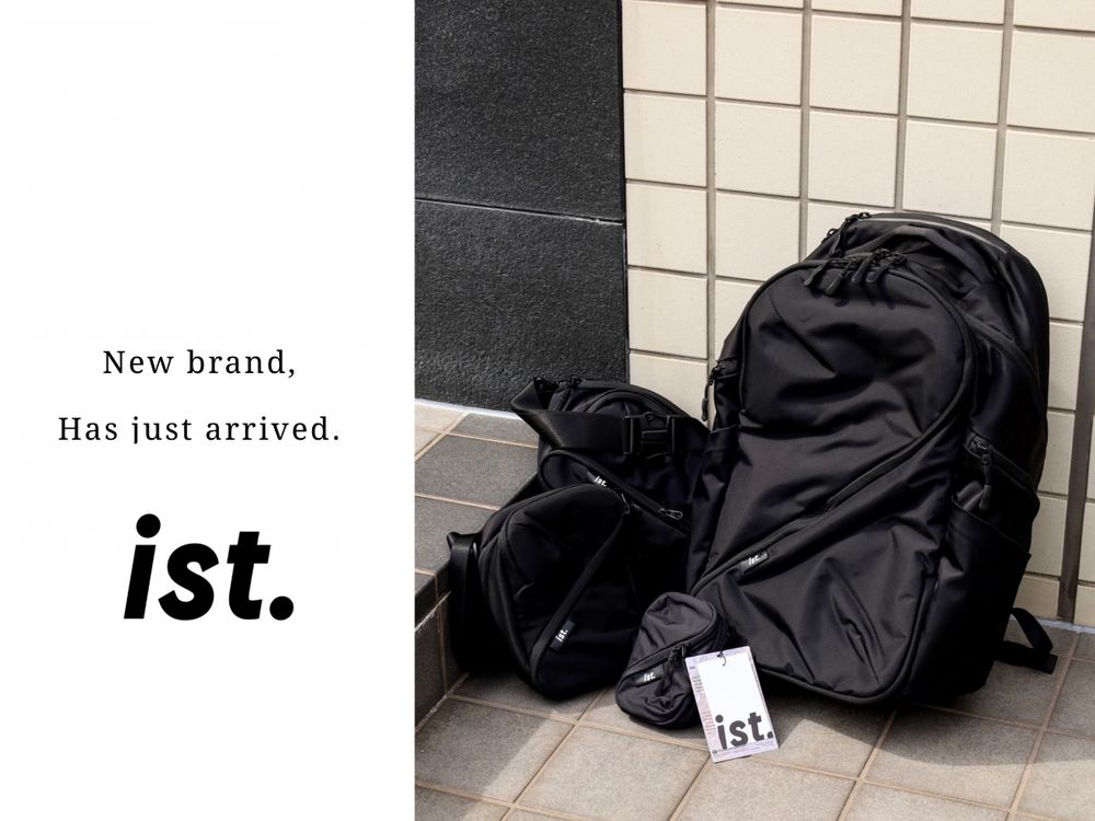 New brand【ist.】, Arraived!!!
