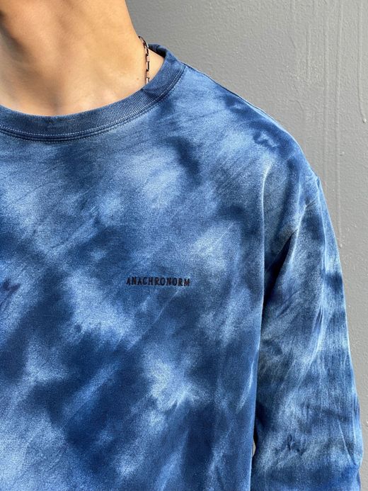 31%割引XL(LL)最旬ダウン ANACHRONORM BLEACHING TIE DYE L/S Tシャツ ...