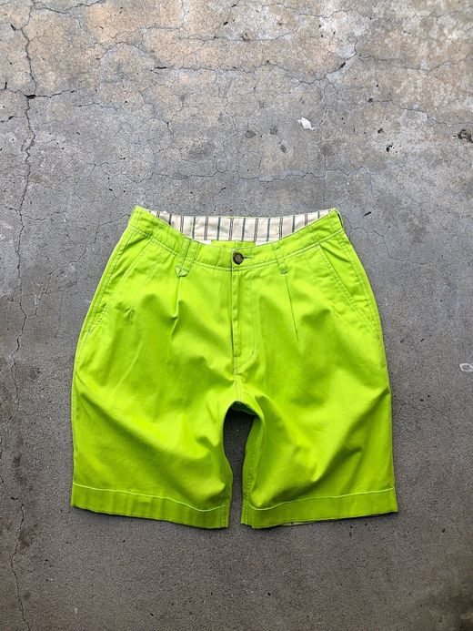 VOO Good Color Big Shorts / lime