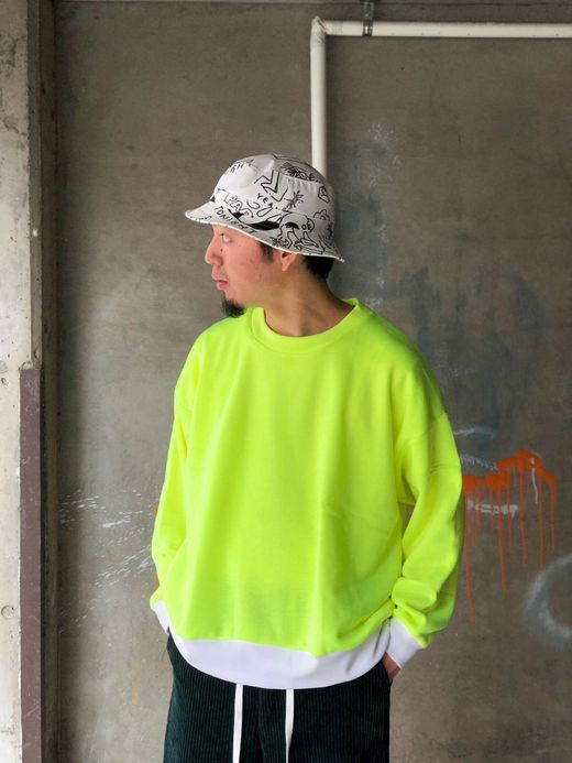 VOO VOO-944 / NEON CREW / YELLOW