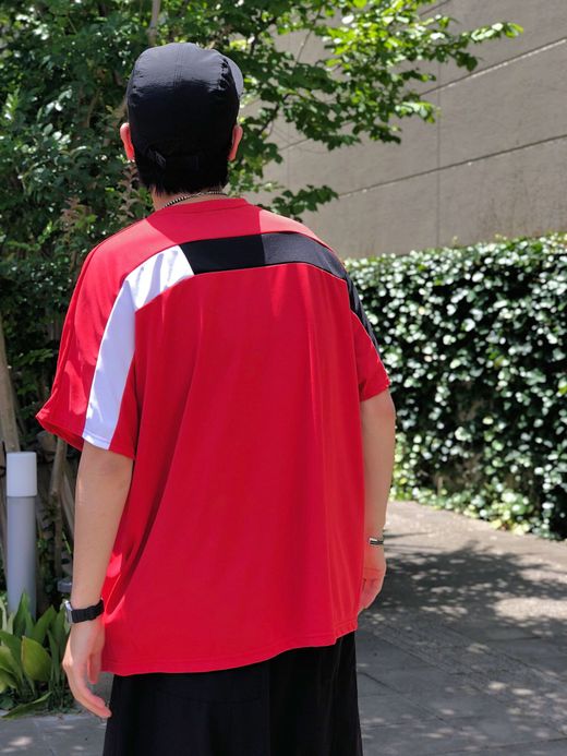 ionoi Orbit Tee(Mars) / red