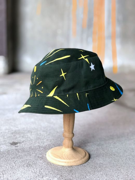 THE UNION TCH00093 / ONE HAT/Aloha Blossom ver. / GREEN
