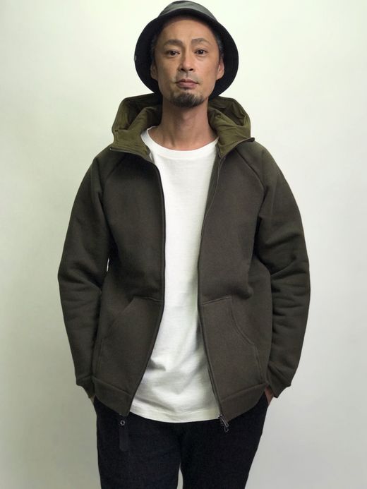Spinner Bait HIGH LINE BIYON ZIPUP HOODIE / OLIVE