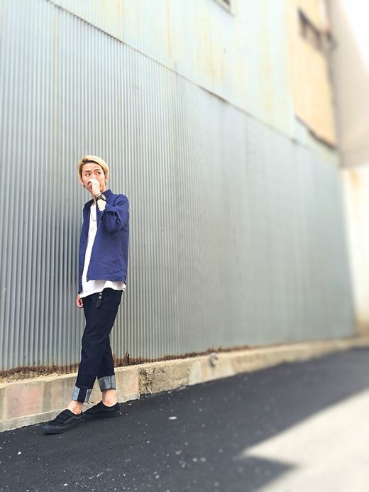 fulton BEDFORD SHJK / smoke navy