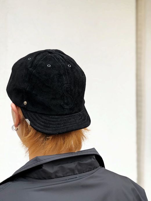VOO VOO-A-188 / SUEDE CAP BY DECHO / BLACK