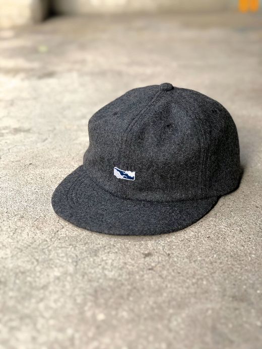 THE UNION TCH00082-A / WOOL ONE CAP / KAMI COLLABORATION / C.GRAY
