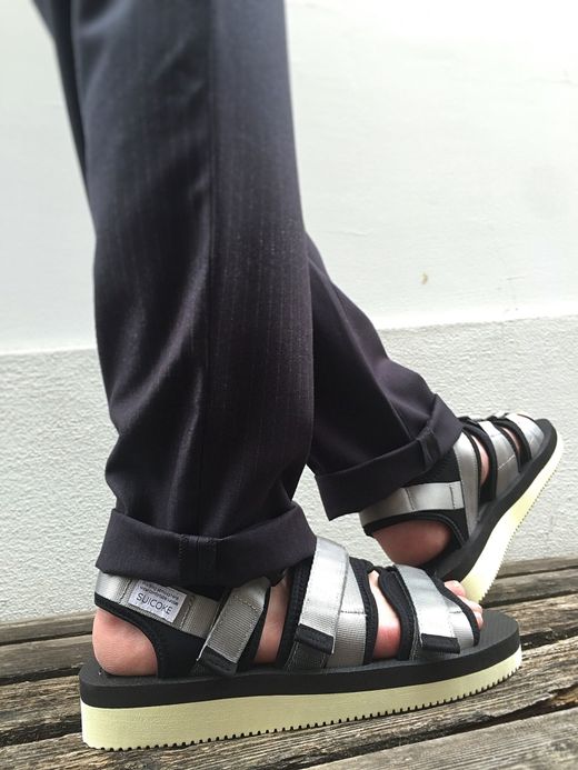 SUICOKE GGA-V / gray