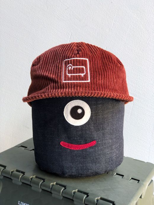  NOCAPW1940 / CORDUROY CAP / TERRACOTTA