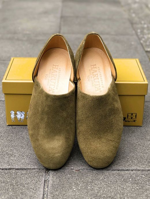 VOO Spock Shoes by -HARUTA- / olive