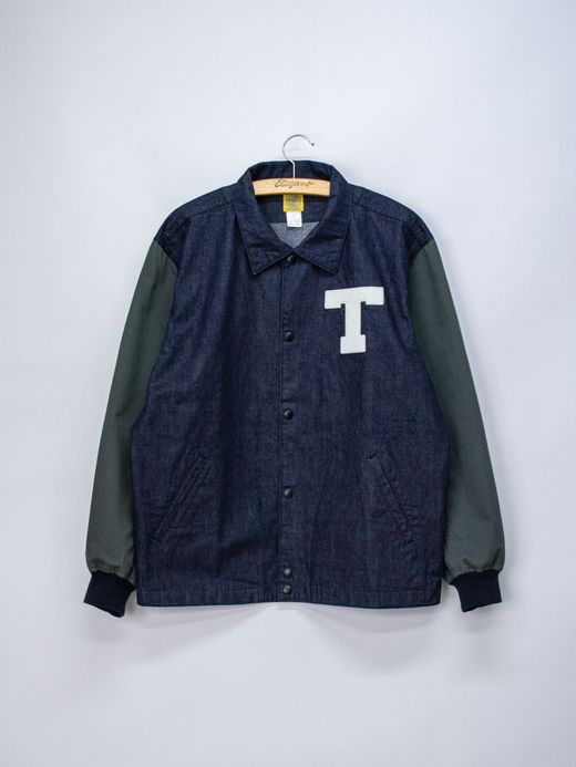 THE UNION TBO00032 / STUDIUM DENIM JACKET / CHARCOAL