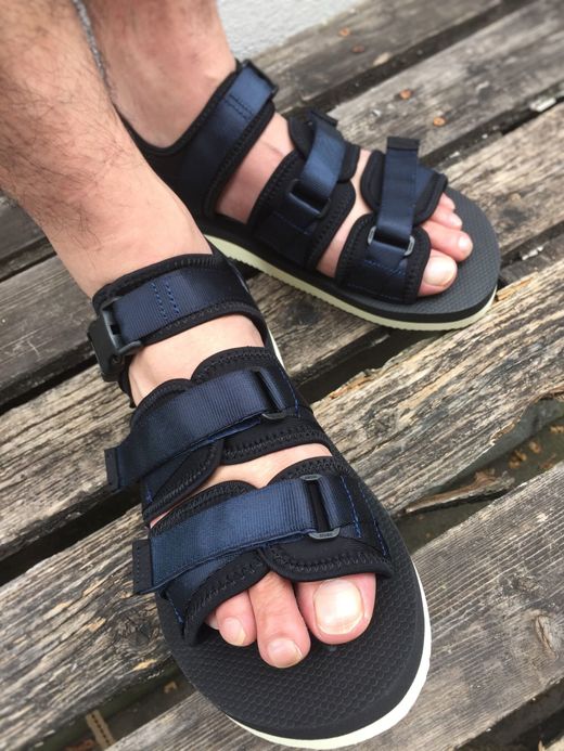SUICOKE GGA-V / navy
