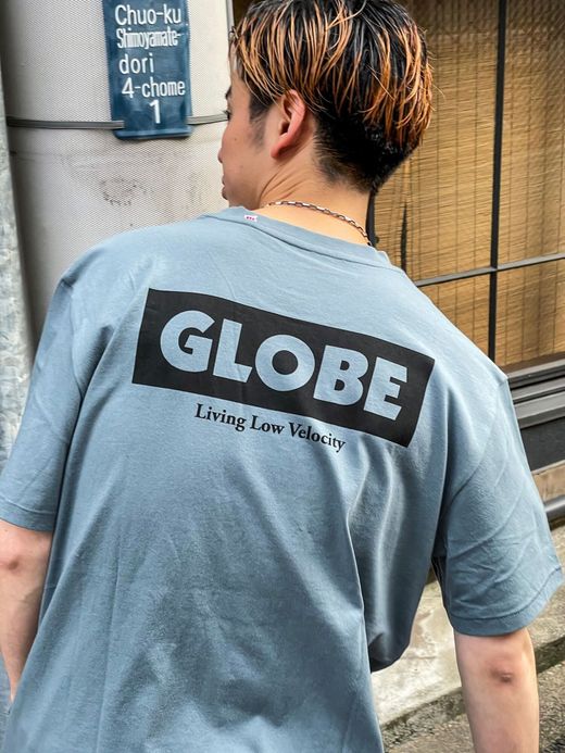 GLOBE LIVING LOW VELOCITY TEE / STEEL BLUE