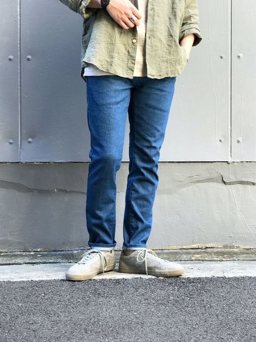 fulton TILLARY DENIM PANTS / BLUE