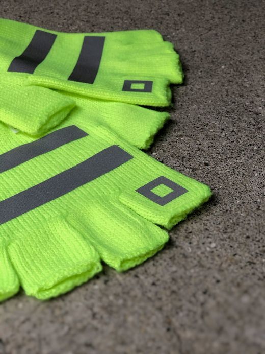 ROTOTO R5014 / REFLECTIVE SAFETY GLOVE / SAFETY YELLOW