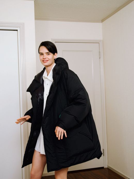 S.F.C SFCFW20J01 / GOZZILA PARKA / BLACK