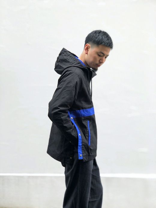 VOO VOO-929 / WAXED PO JACKET / BLACK