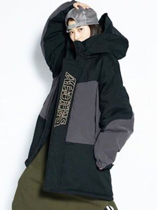 ALDIES A3007429 / HEY MONSTER PARKER / BLACK