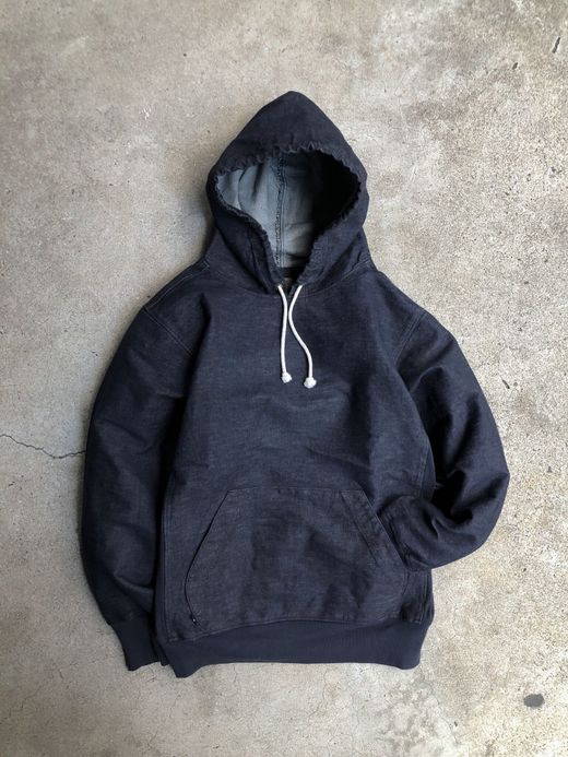 THE UNION TBO00005 / DENIM PULLOVER HOOD / BLUE DENIM