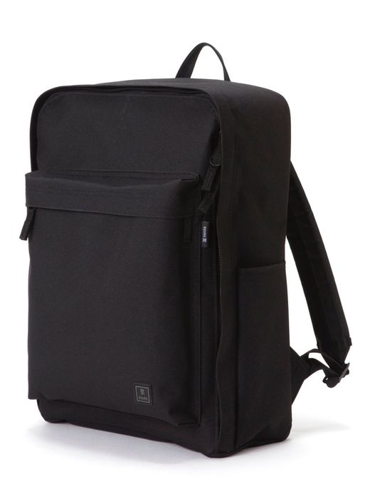 ROARK REVIVAL RBJ301 / VENTURE #01 STAND BACKPACK / BLACK