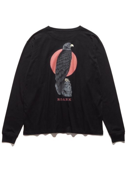 ROARK REVIVAL RLTJ673 / "TALONS FIRST" L/S TEE / BLACK