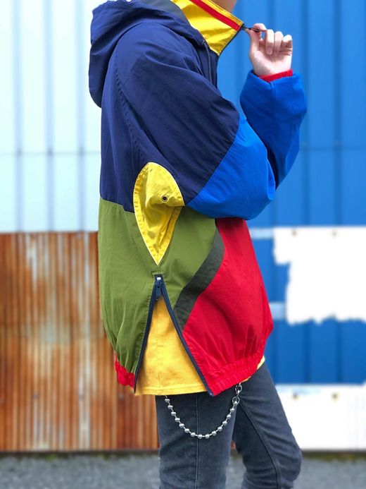 ALDIES A3006318 / AMORE ANORAK / NAVY