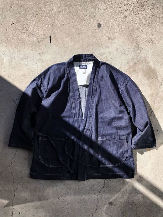 THE UNION TF00345 / SAMUI TOP / DENIM