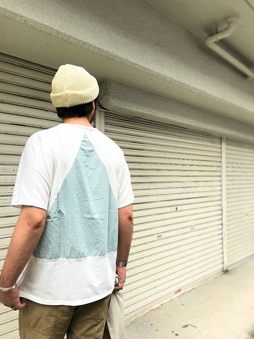 remilla ドルマンデルタTee / WHT