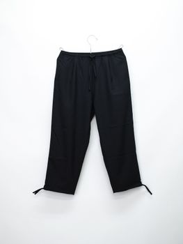 322010 / CHEMICAL MONPE PANTS / BLACK