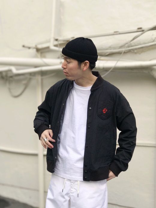 VOO VOO-972 / PLAY VOOL JKT / BLACK