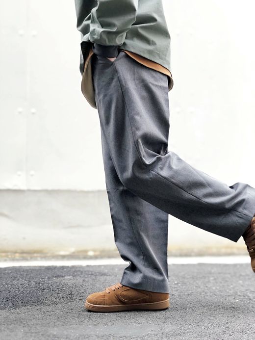  UTD01 / UTILITY POLY PANTS / GREY