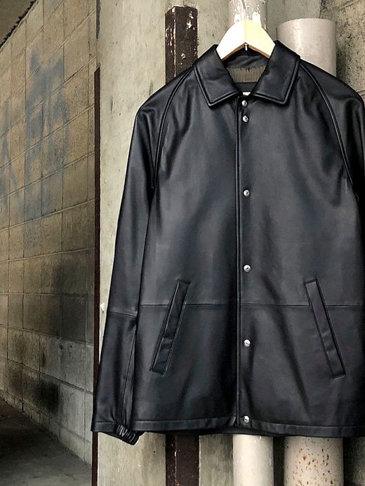 VOO VOO-806 / EXCEL LEATHER COACH / BLACK