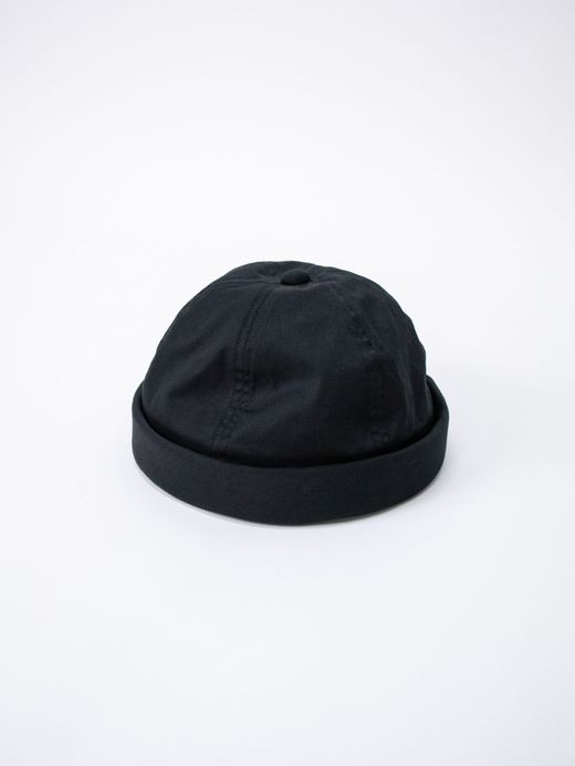 ALDIES A7023011 / BOBBY ROLL CAP / BLACK
