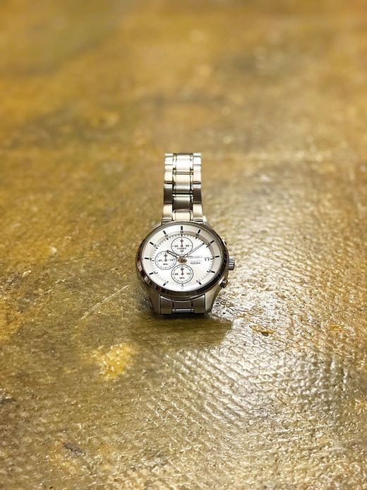 SEIKO Basic Chronograph / white