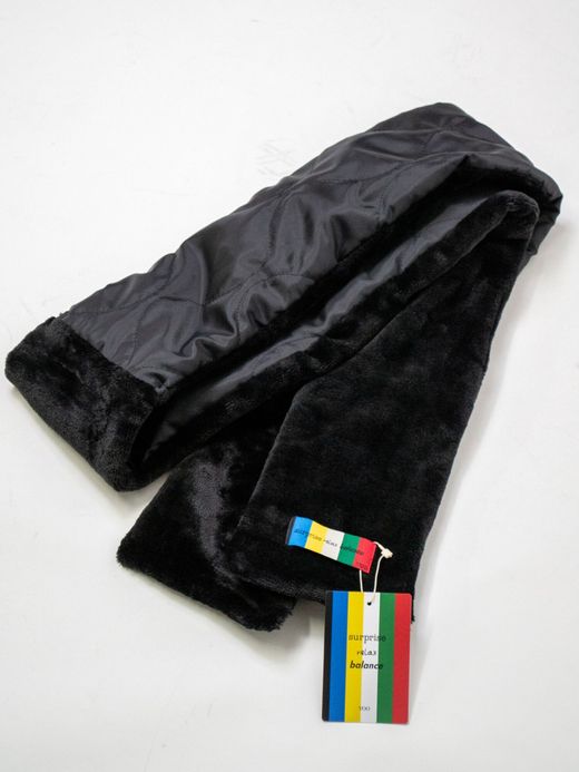 VOO VOO-SPG-078 / REV STOLE / BLACK×BLACK