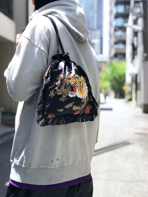ALDIES Tiger Pudding Bag(S) / black