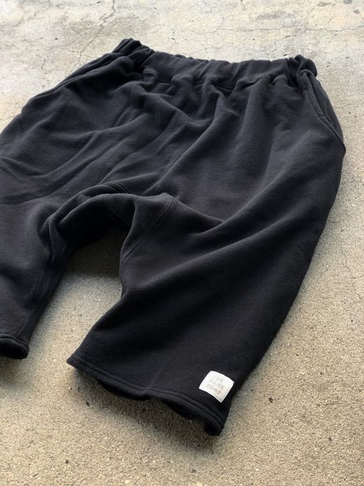 THE PARK SHOP TPS-163 / BASKETBOY HALF SHORTS / BLACK