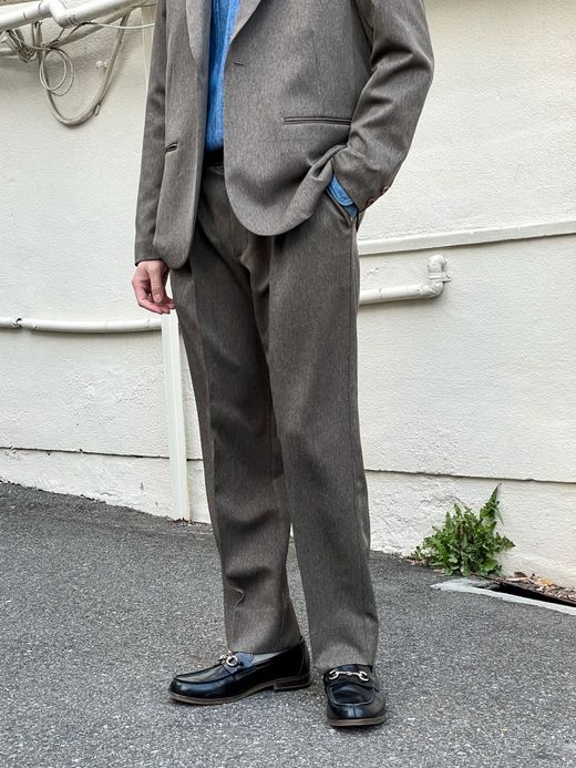 VOO VOO-1043 / VOOMAL SLACKS / ASH BROWN