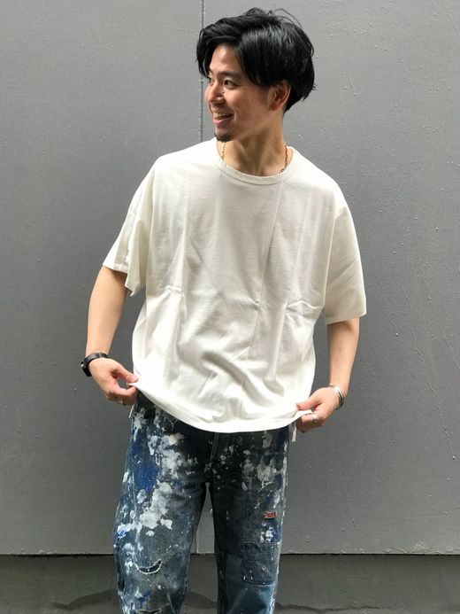  MP-20SP024 / KAKAAKO DOLMAN S/S / WHITE