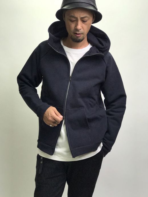 Spinner Bait HIGH LINE BIYON ZIPUP HOODIE / NAVY