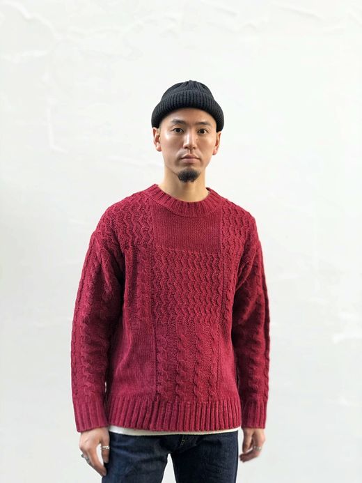 VOO VOO-885 / GOOD JQ KNIT / WINE