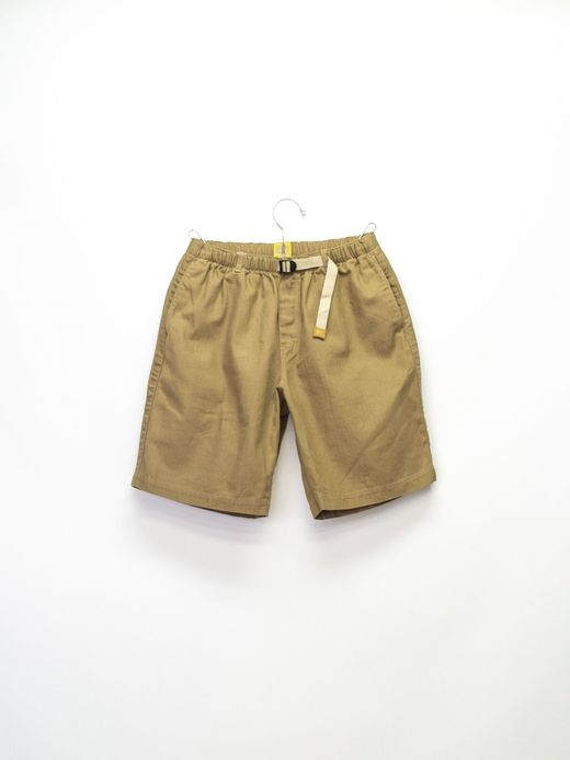 THE UNION TBO-0031 / HERINGBOON SHORT PANTS / BEIGE