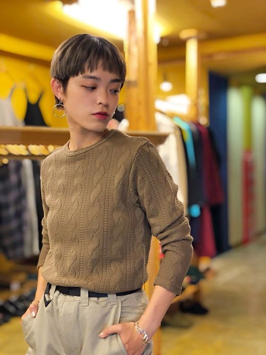 Spinner Bait 804RR / ロープリンクスクルー(MTO) / キャメル