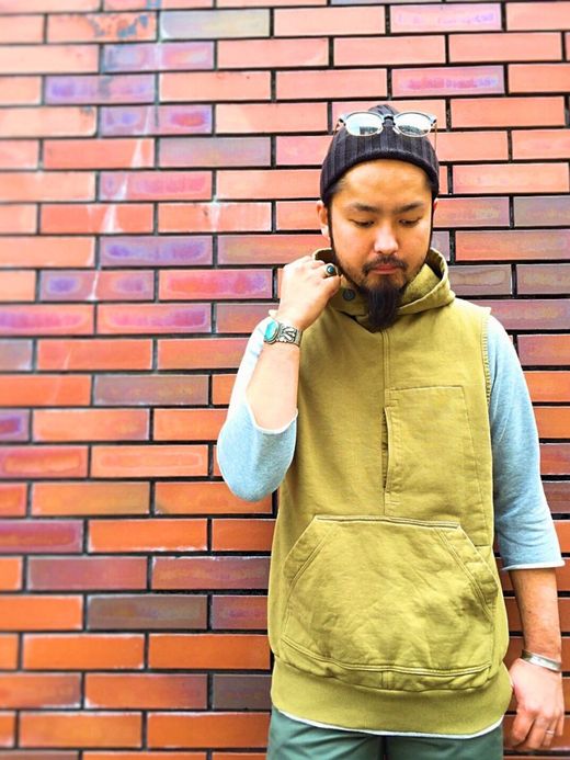 remilla Pod Vest / KHK.OLV