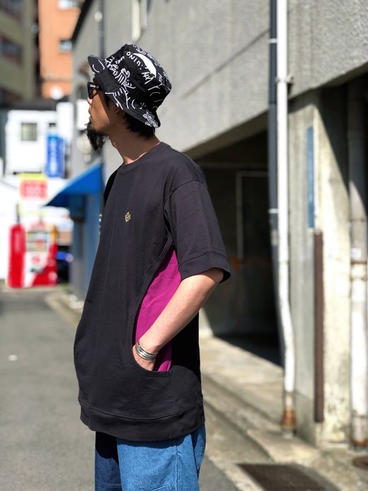 ALDIES A1022019 / HOLLOW BIG T / BLACK