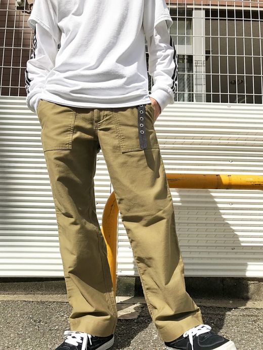 fulton GOWANUS Pants / dust beige
