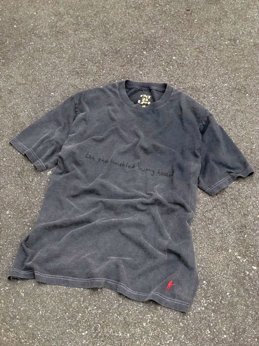 VOO HNT SP Tee / damaged black