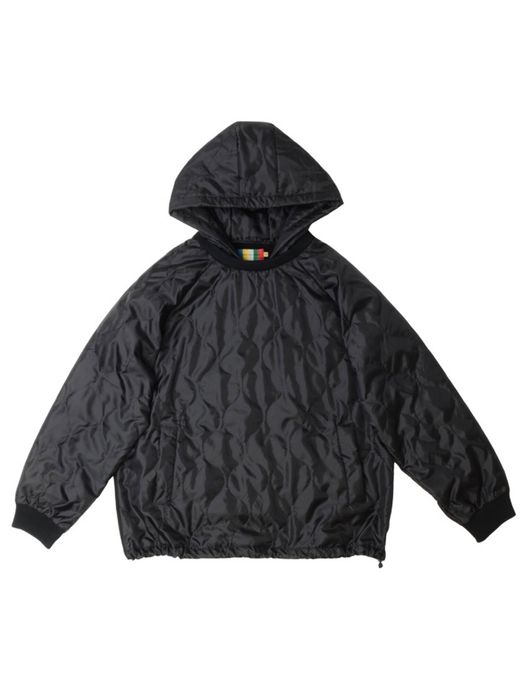 VOO VOO-1018 / ONION Q HOODY / BLACK
