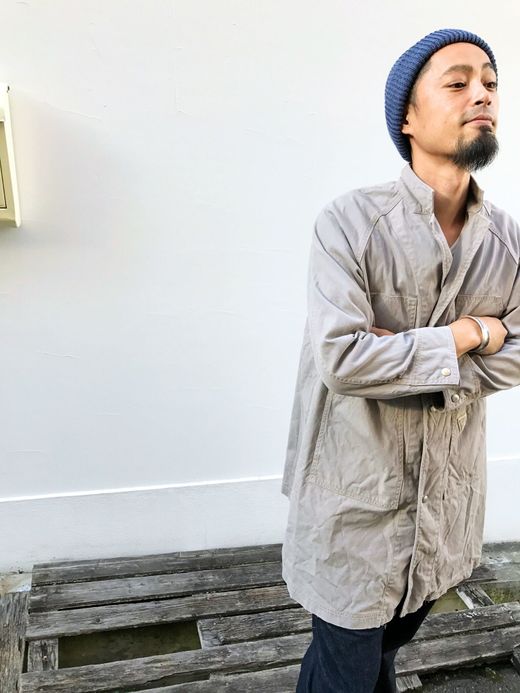 VOO Coveralls by Shi-Fu / gray