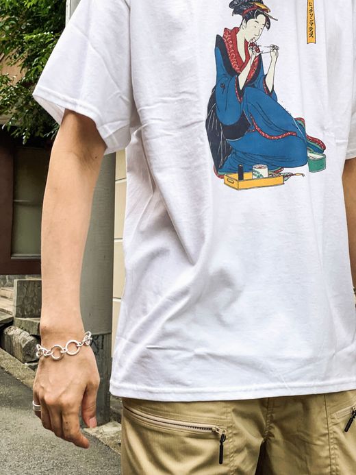  SS21AW02 / UKIYOE TEE / WHITE